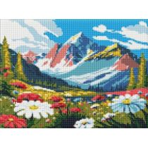 Ideyka Diamentowa mozaika - Kontrasty natury 30x40cm