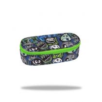 Piórnik owalny Coolpack Campus Monster Team