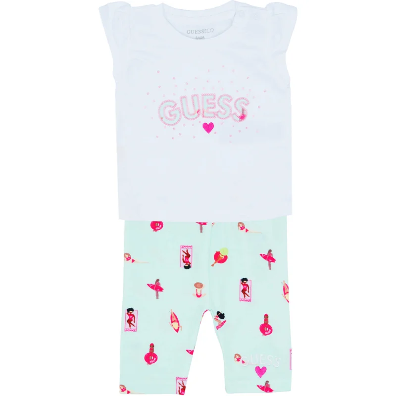 Guess Komplet T-SHIRT+LEGGINGS | Regular Fit