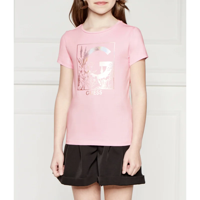 Guess T-shirt | Regular Fit | stretch