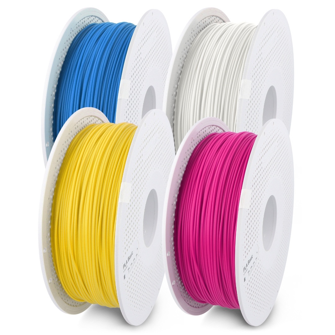 Zestaw filamentów Bambu Lab PLA Basic 1,75mm 4x1kg - CMYK