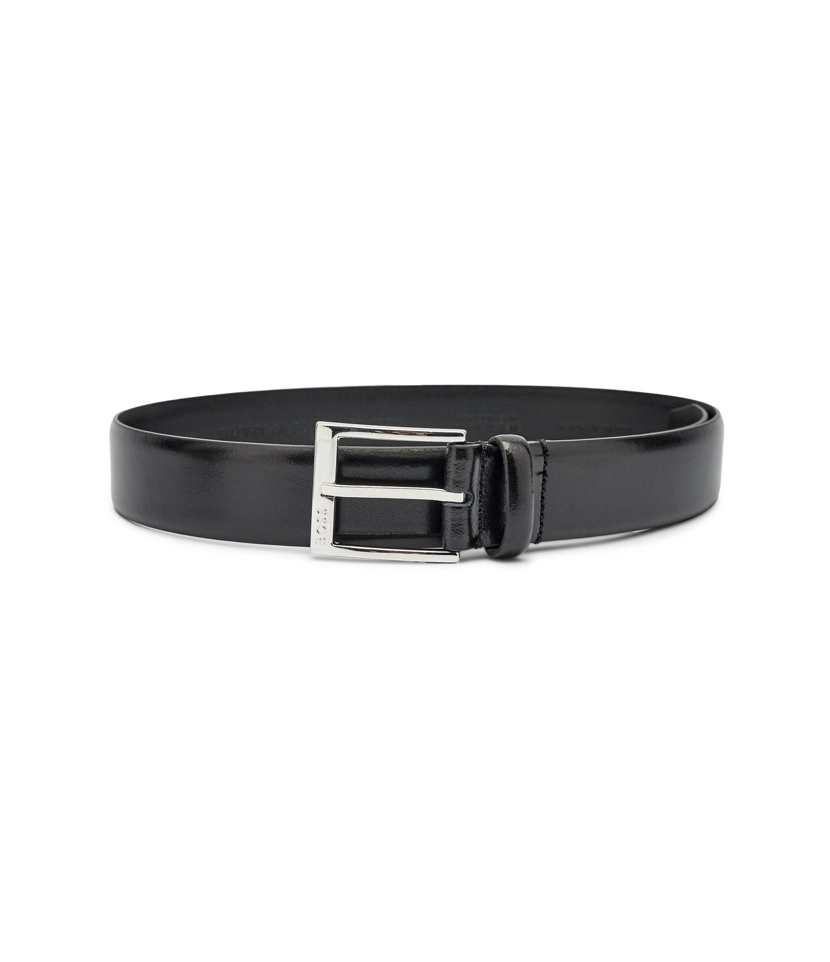 BOSS BLACK Skórzany pasek