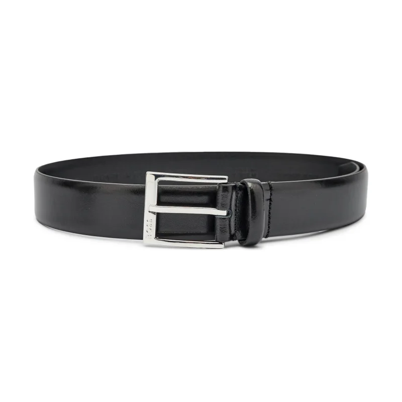 BOSS BLACK Skórzany pasek