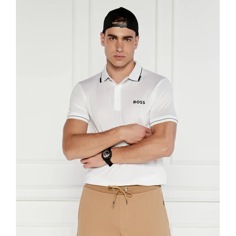 BOSS GREEN Polo Paul Pro | Slim Fit