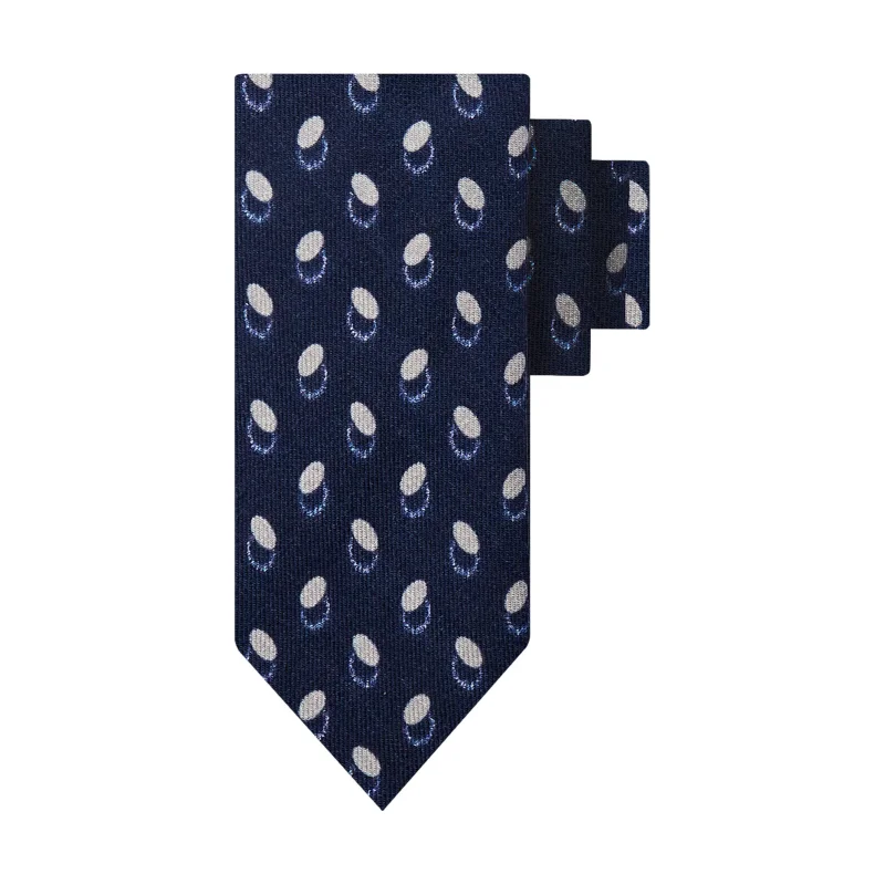 BOSS BLACK Wełniany krawat