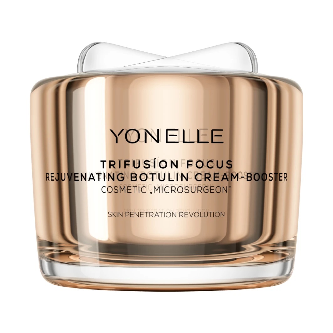 Yonelle Trifusion Focus, odmładzający botulinowy krem-booster, 55ml