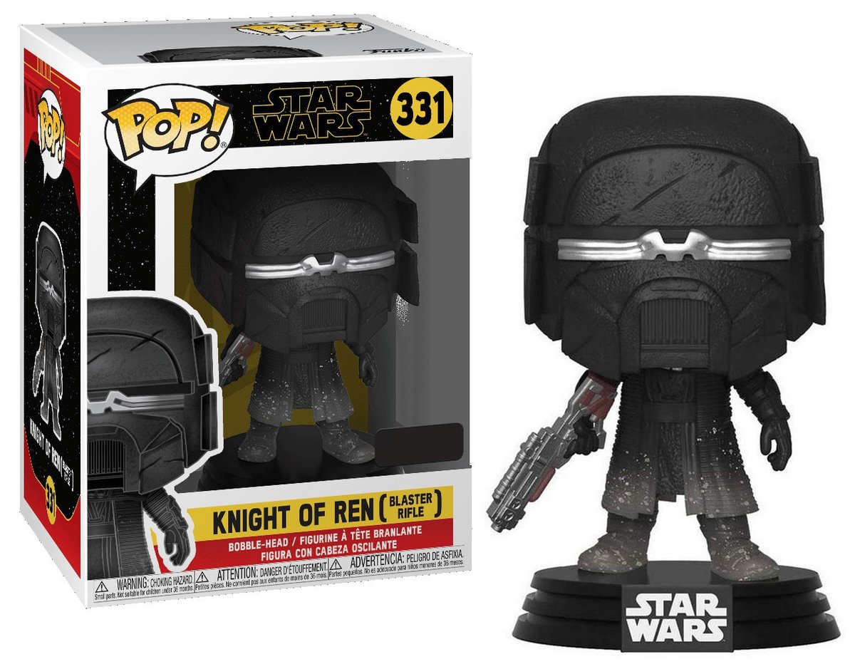 Funko POP! Star Wars, figurka kolekcjonerska, Knight Of Ren, 331