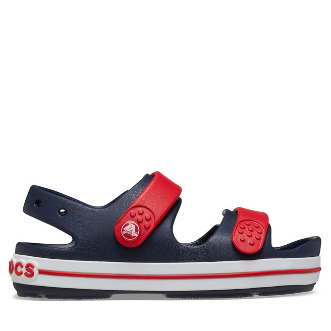 Sandały Crocs Crocband Cruiser Sandal Kids 209403 Granatowy
