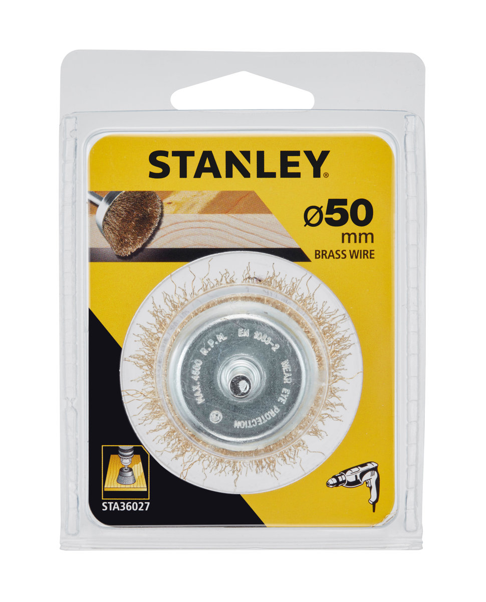 Stanley SZCZOTKA DRUCIANA GARNKOWA 50 mm STA36027 STA36027-XJ
