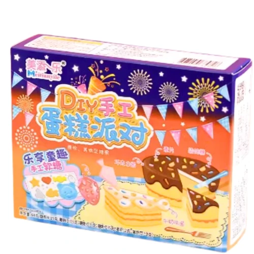 Kracie Cake Candy Toy 44g