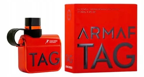 Armaf, Tag Him Uomo Rosso, woda perfumowana, 100ml