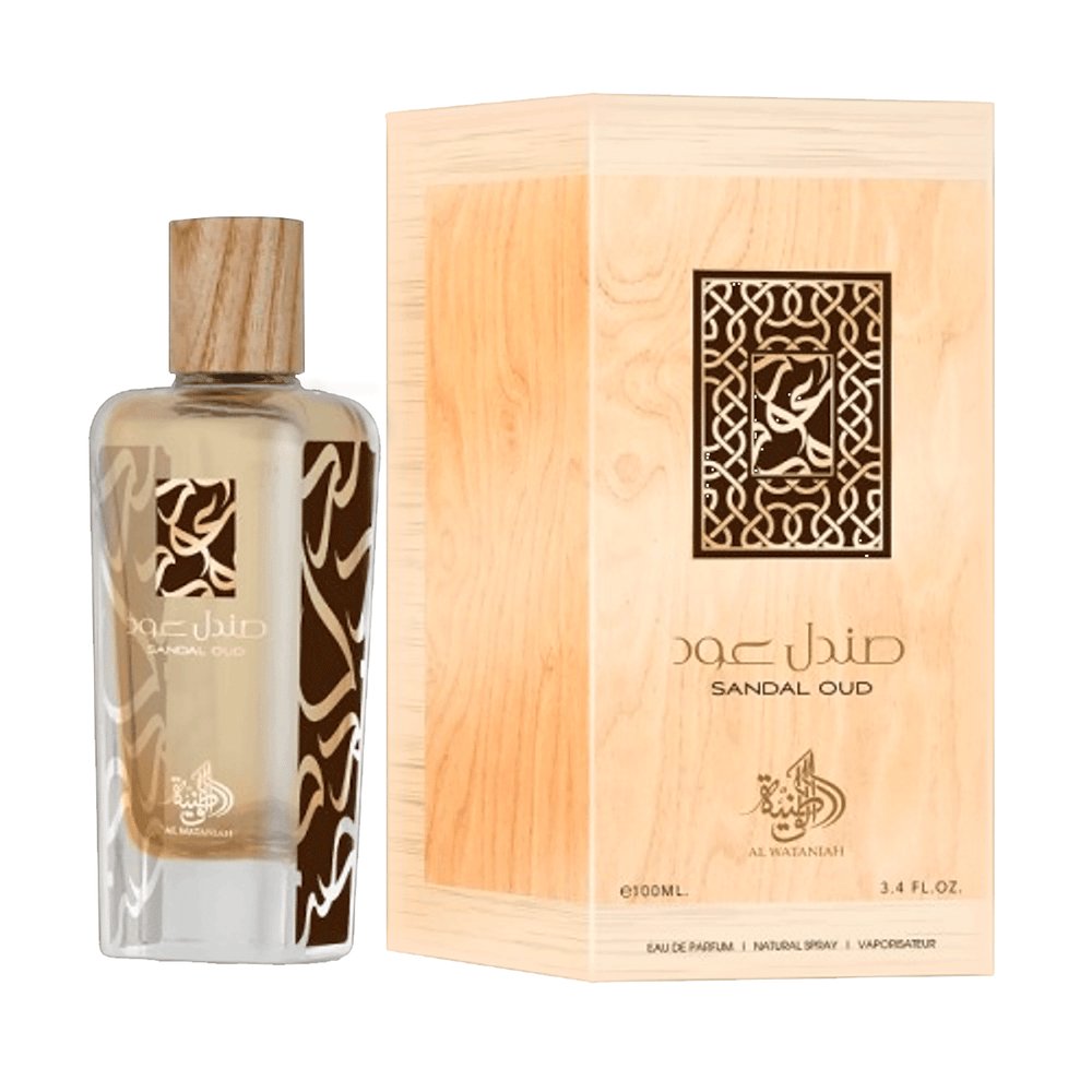Al Wataniah, Sandal Oud, woda perfumowana, 100 ml