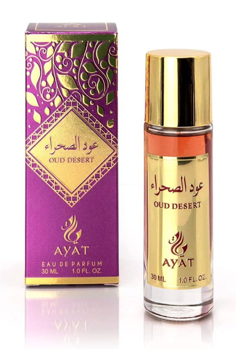 Ayat Perfumes, Oud Desert, woda perfumowana, 30 ml
