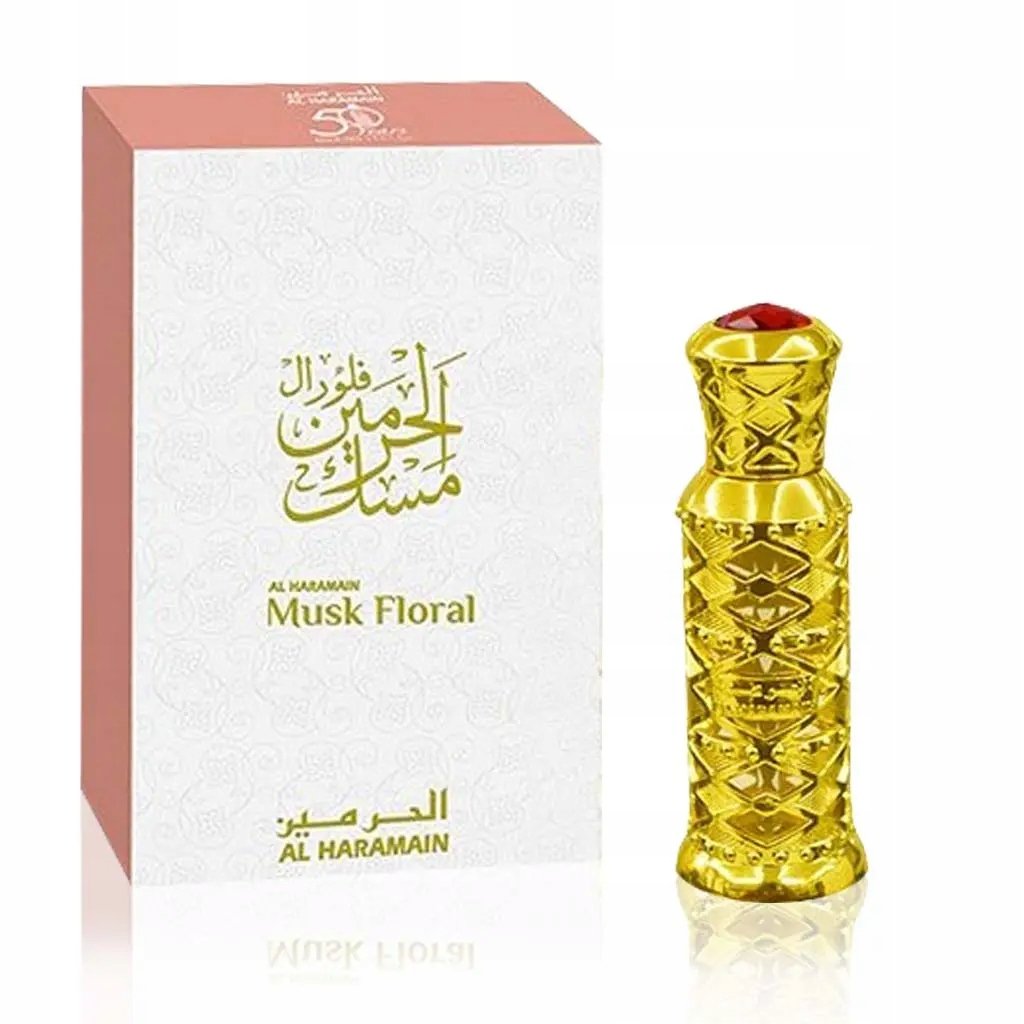 Al Haramain, Musk Floral, olejek perfumowany, 12 ml