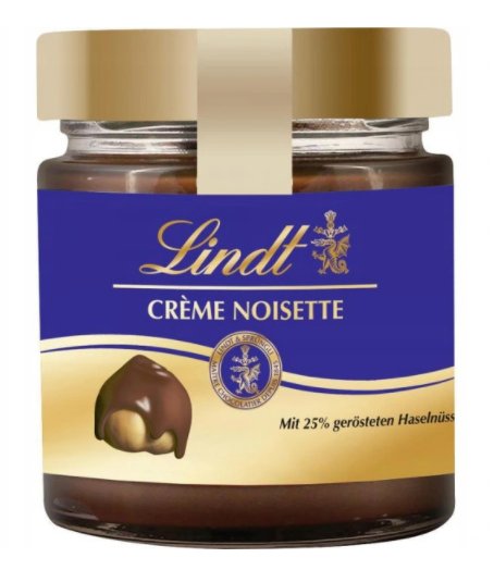 Lindt  Creme Noisette krem czekoladowy - orzechowy 220g