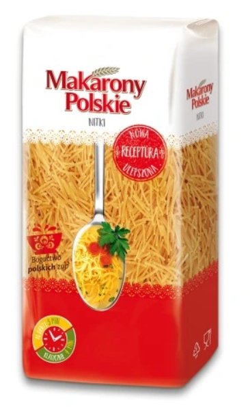 Makaron Nitki MAKARONY POLSKIE 400G