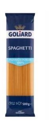 MAKARON GOLIARD SPAGHETTI 500G