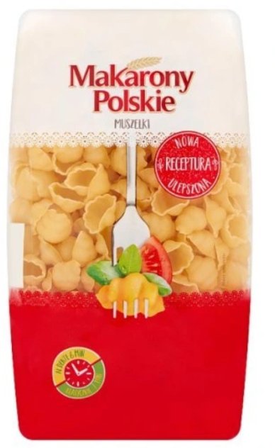 Makaron Muszelki MAKARONY POLSKIE  400G