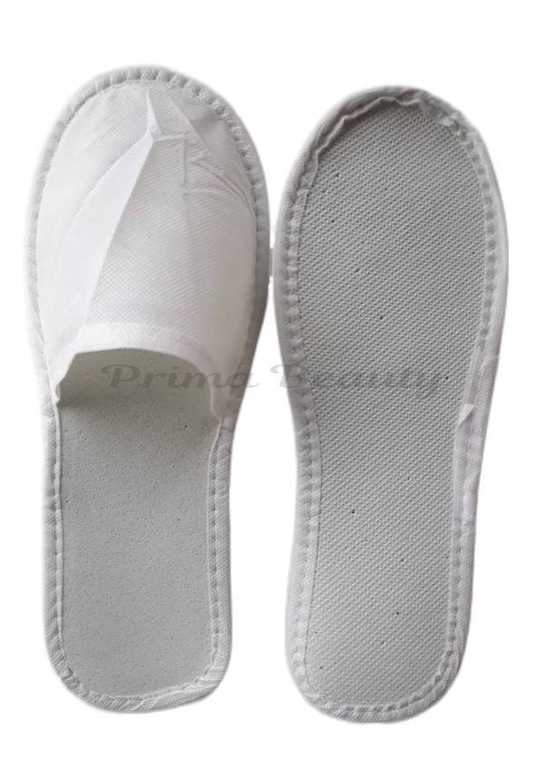 Kapcie klapki jednorazowe Gumowa Podeszwa 10 par