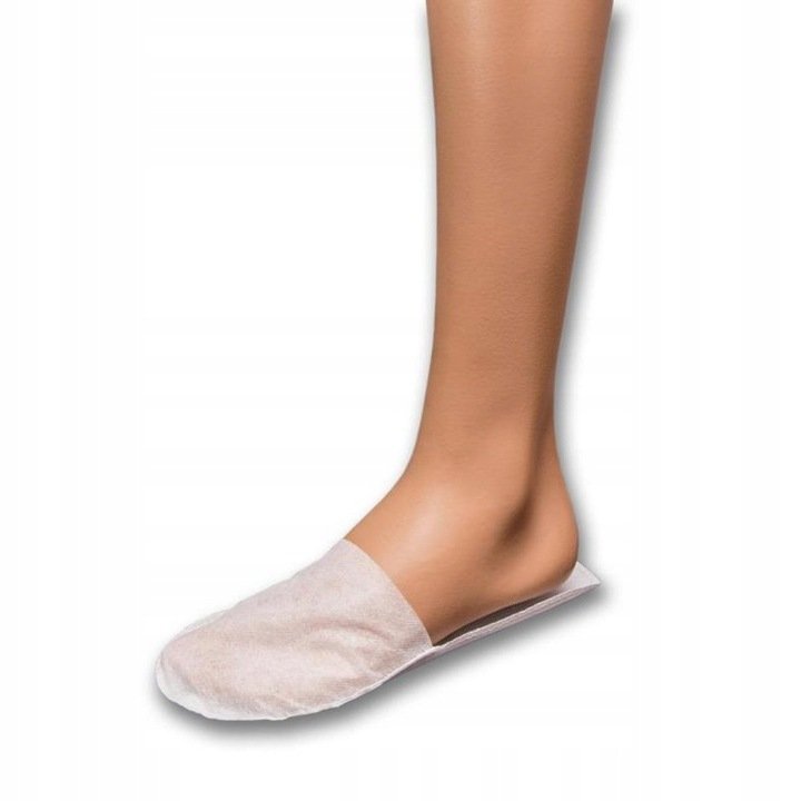 Kapcie klapki jednorazowe hotelowe zakryte 10par