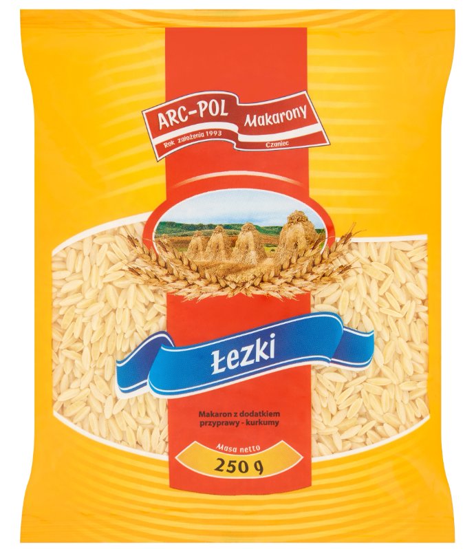 Arc-Pol Makaron wyśmienity łezki 250 g
