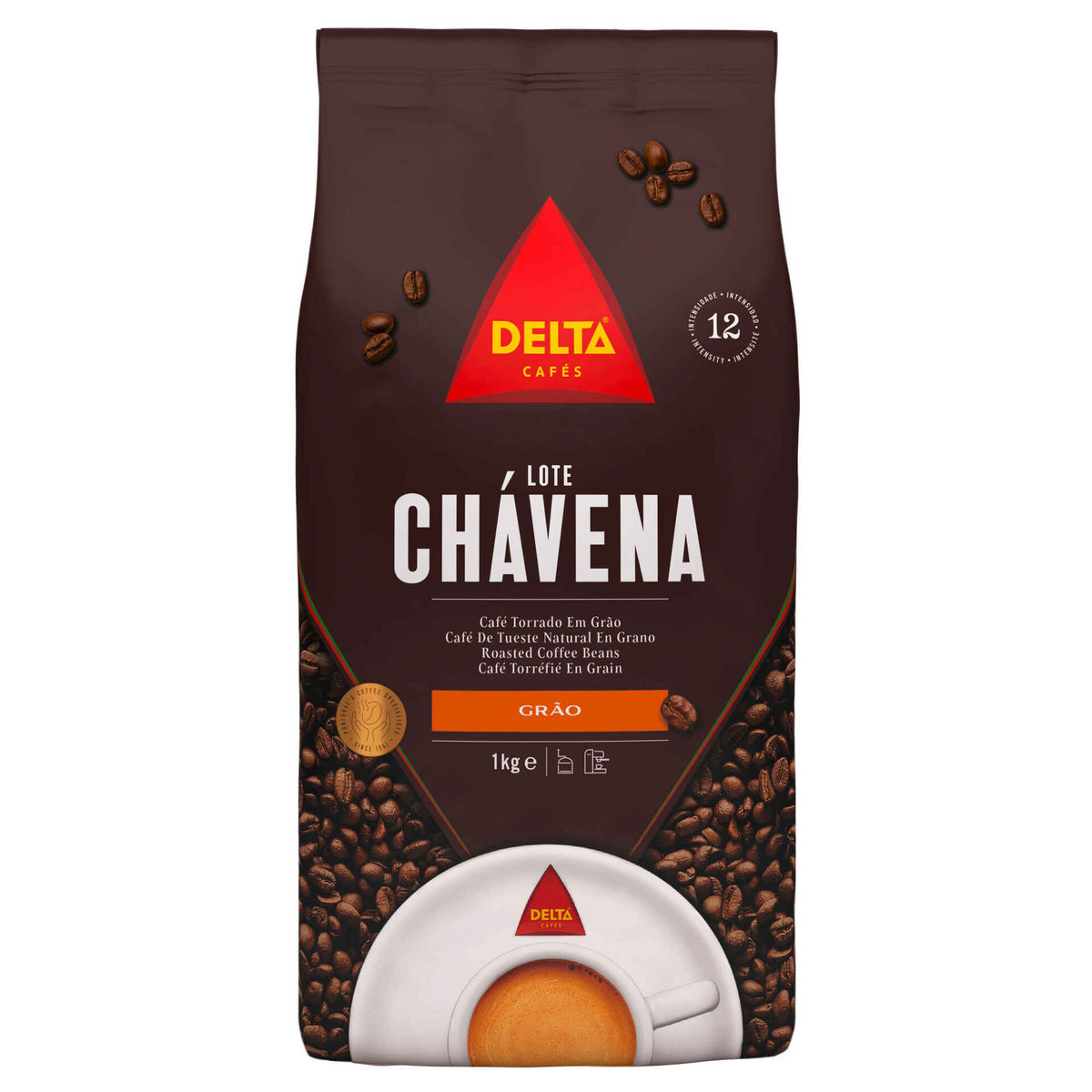 DELTA kawa LOTE CHÁVENA ziarnista 1kg