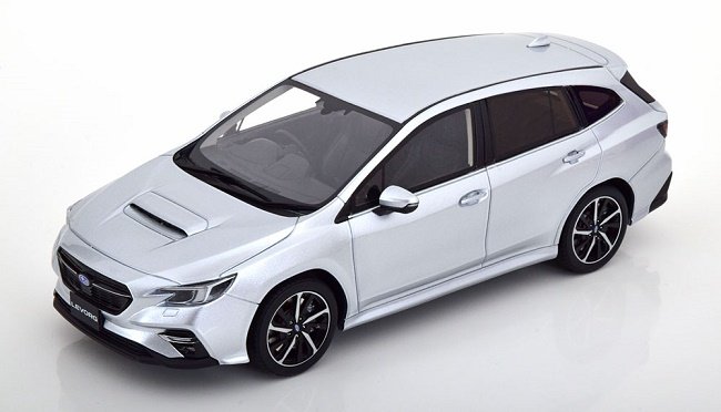 Kyosho Subaru Levorg Gt-H Ex 2022 Silver  1:18 Ksr18055S