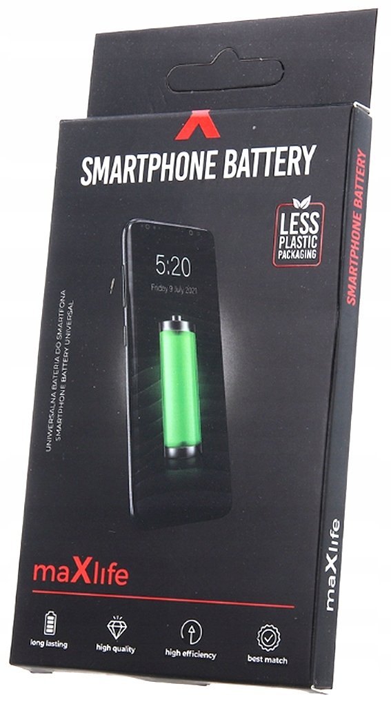 Bateria Maxlife Do Samsung S8 Eb-Bg950Abe 3000Mah