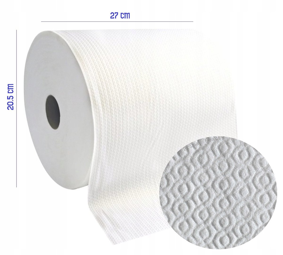 Ręcznik Fryzjerski Extra Gruby celuloza Airlaid czyściwo 27cm Rolka 420Lis