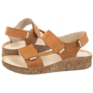 Sandały J.Brąz 136 071 (HE21-b) Helios