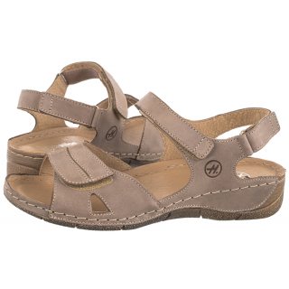 Sandały Beż 3 106 02 (HE25-a) Helios