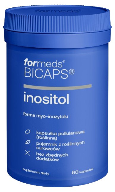 BICAPS INOSITOL ForMeds - NOWE OPAKOWANIE