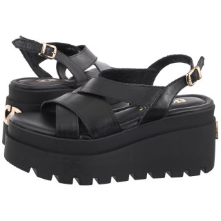 Sandały Czarne B9533__-E50-000-000-G06 (CI770-a) Carinii