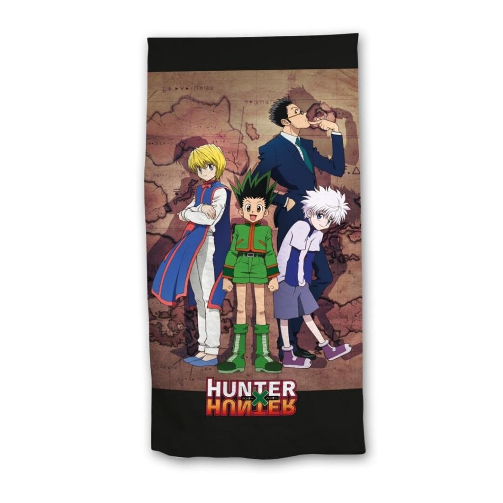 hunter x hunter-koc polarowy 100% coton 70x140cm