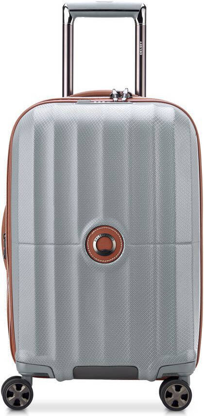 Walizka kabinowa Delsey St Tropez 55 cm Srebrna