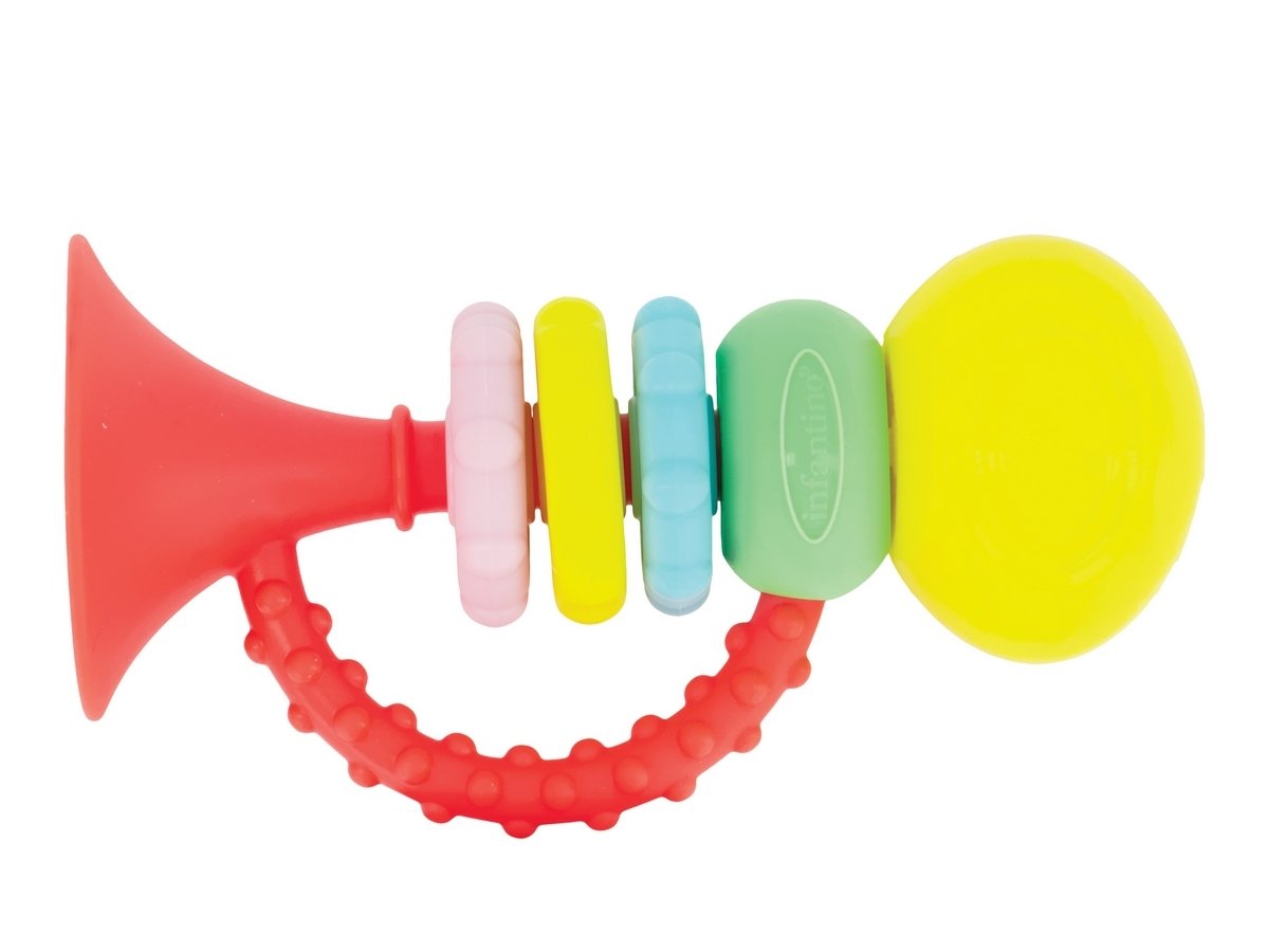 INFANTINO Gryzaczek, grzechotka TRĄBKA 315258