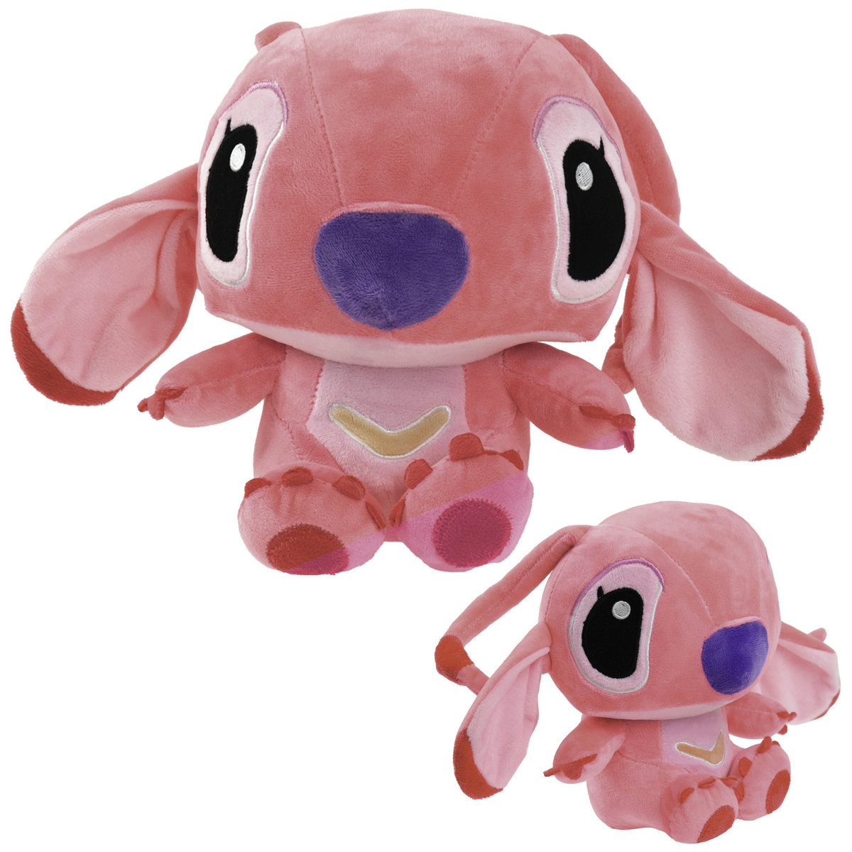 LILO I STICH MIŚ 25cm  różowa maskotka zabawka pluszak Przytulanka ANGEL
