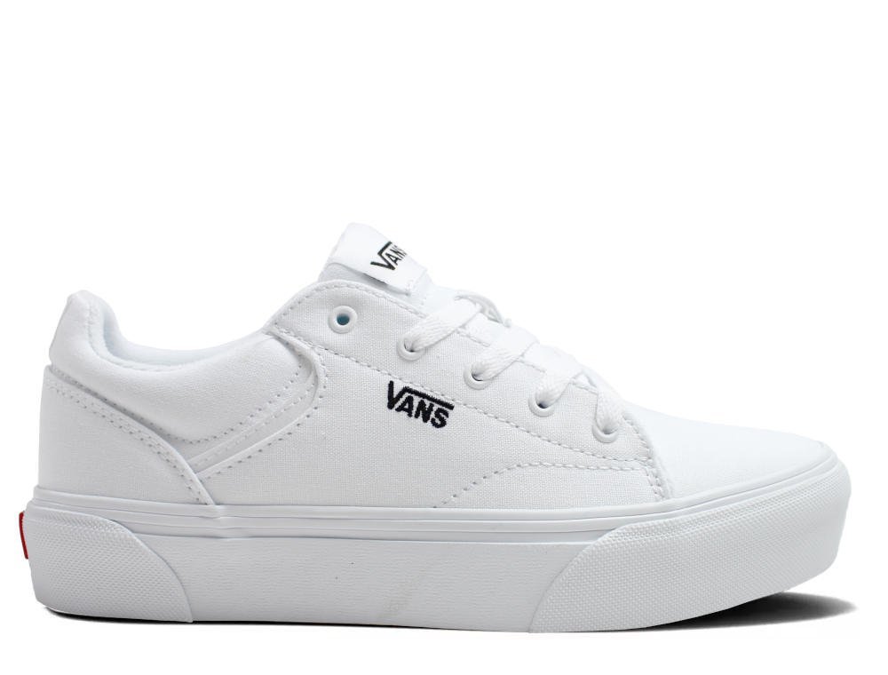 Buty damskie trampki old skool białe VANS SELDAN PLATFORM VN000CP1YB2 38