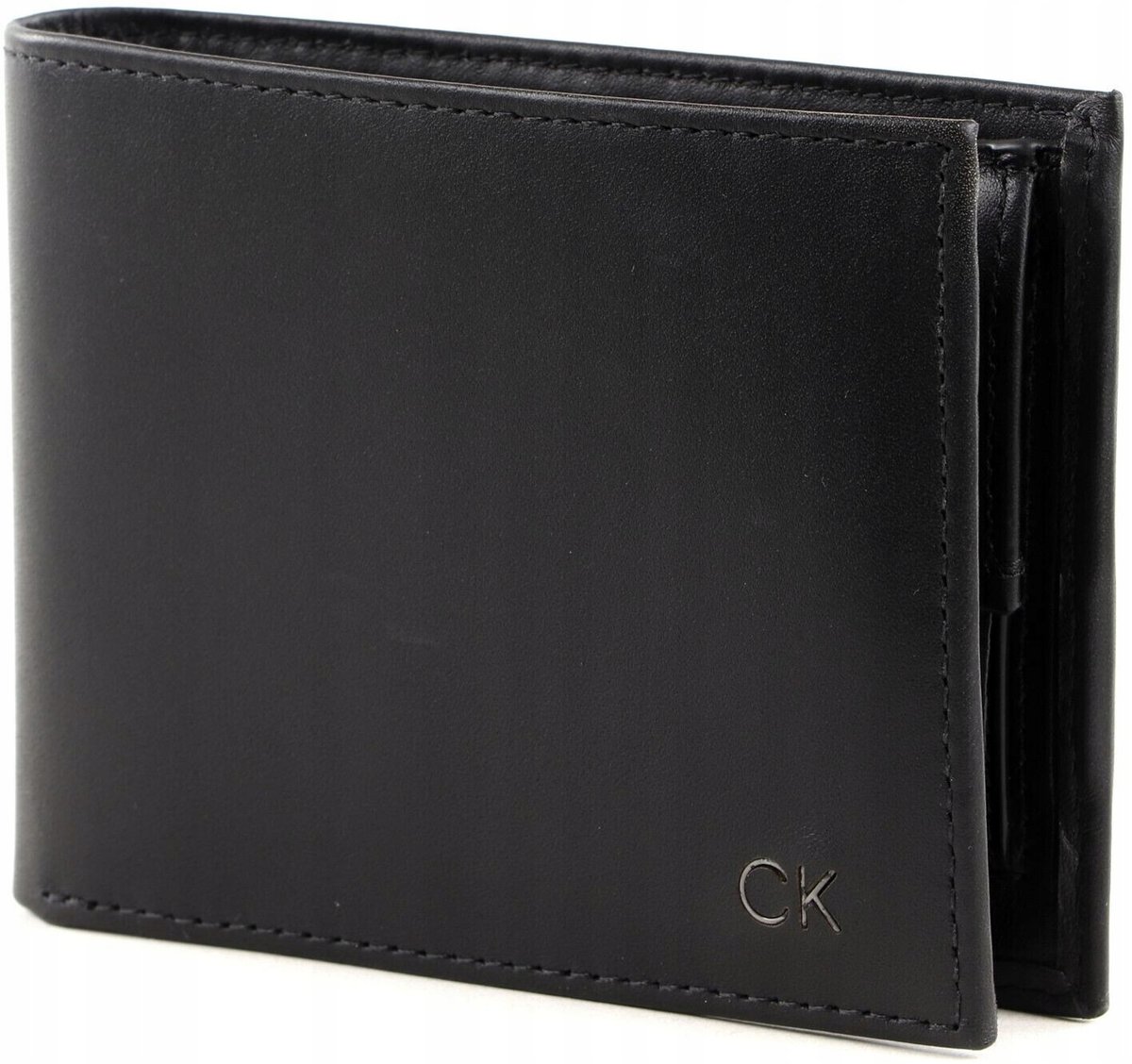 PORTFEL MĘSKI CALVIN KLEIN CKJ CK SKÓRA BILON K50K510078 CZARNY