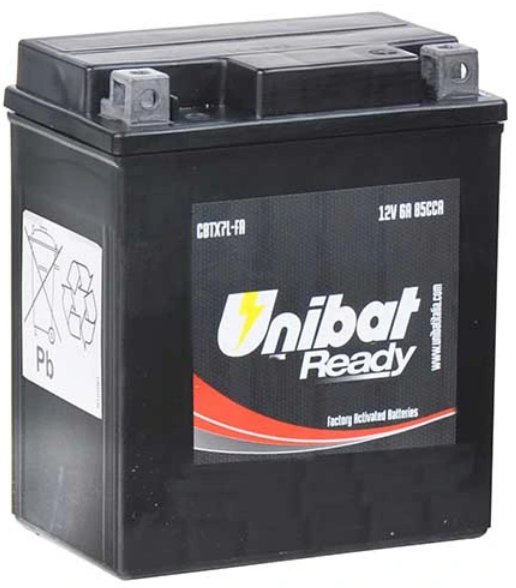 Unibat CBTX7L-FA 6Ah 85A