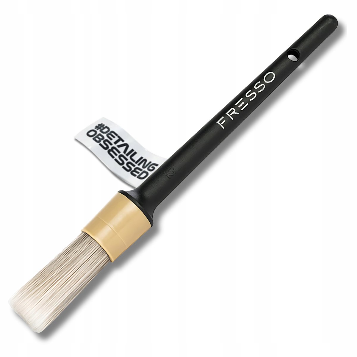 FRESSO DETAILING BRUSH NO.12 24mm pędzelek detailingowy syntetyczne włosie