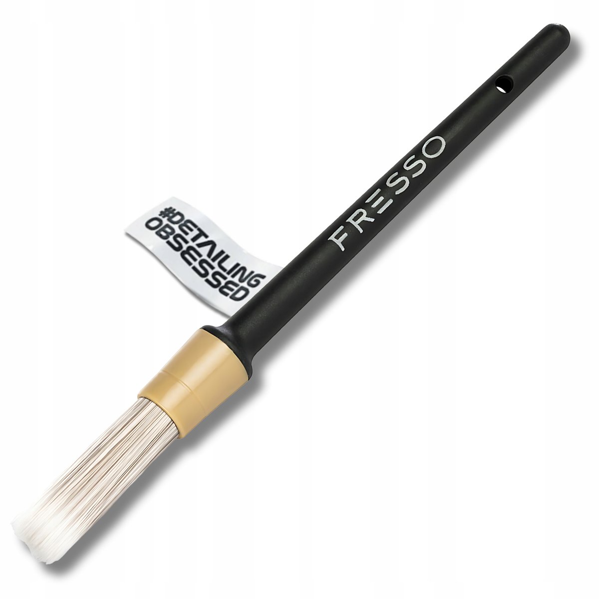 FRESSO DETAILING BRUSH NO.8 17mm pędzelek detailingowy syntetyczne włosie