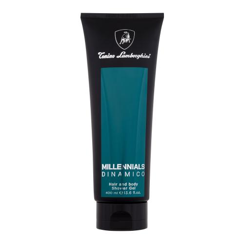 Lamborghini Millennials Dinamico Żel pod prysznic dla mężczyzn 400 ml