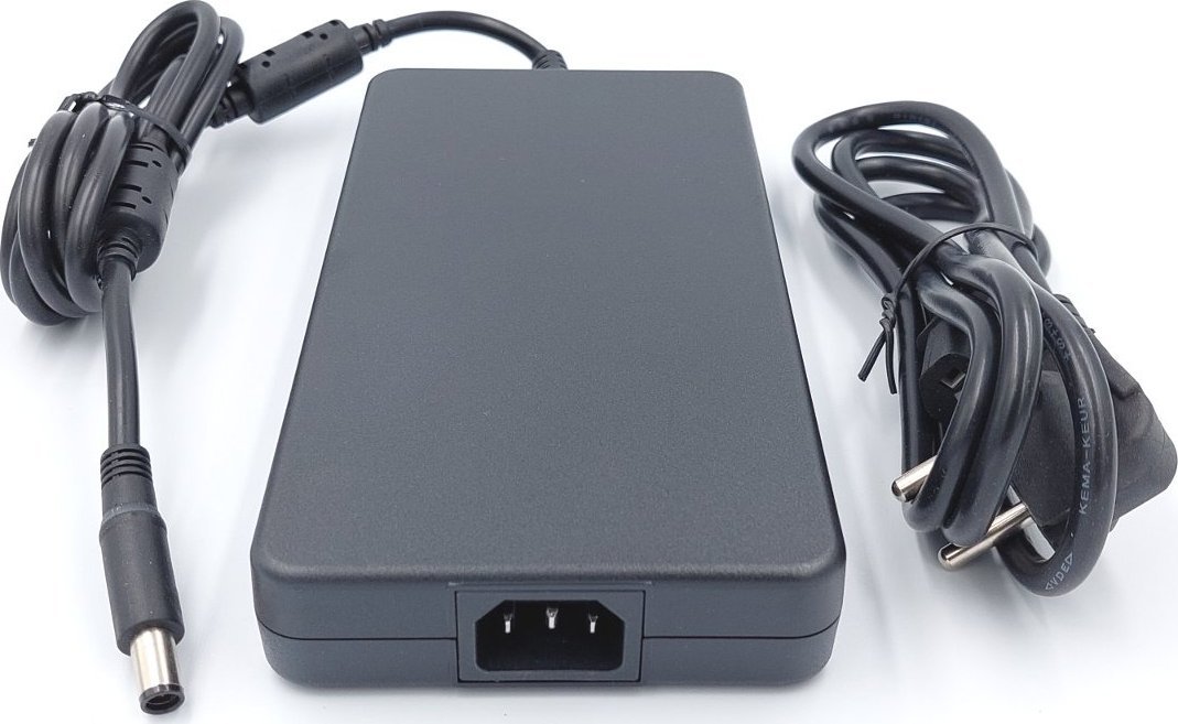 Zasilacz do laptopa Dell 240 W, 5 mm, 12.3 A, 19.5 V