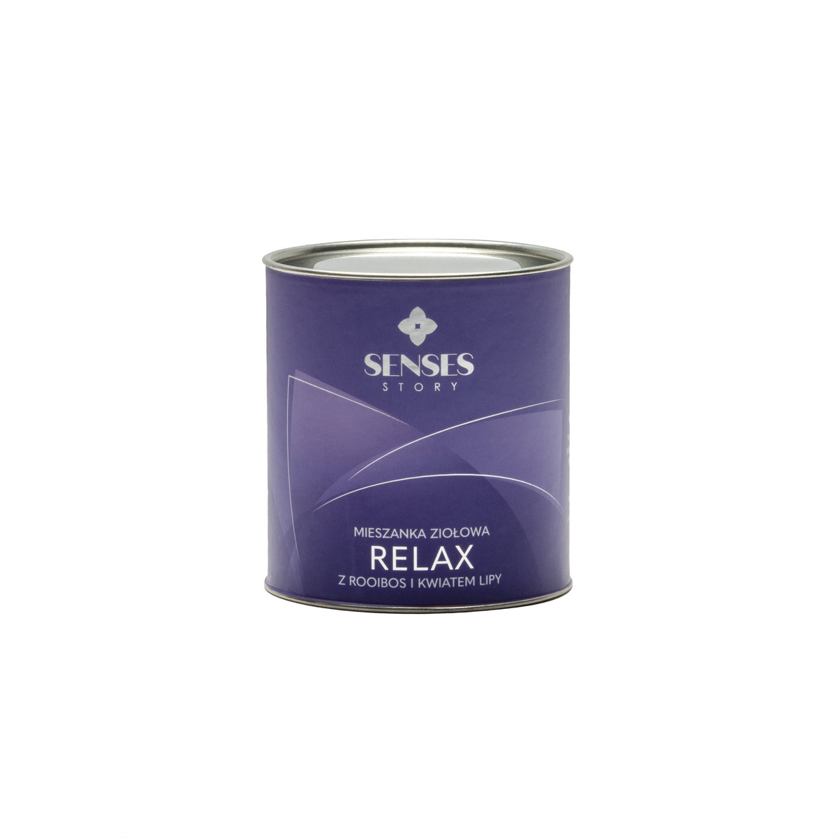 Senses Story, RELAX, Mieszanka ziołowa z rooibos i kwiatem lipy, 45 g