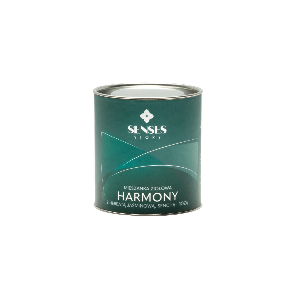 Senses Story, HARMONY, Mieszanka ziołowa z herbatą jaśminową, senchą i różą, 45 g