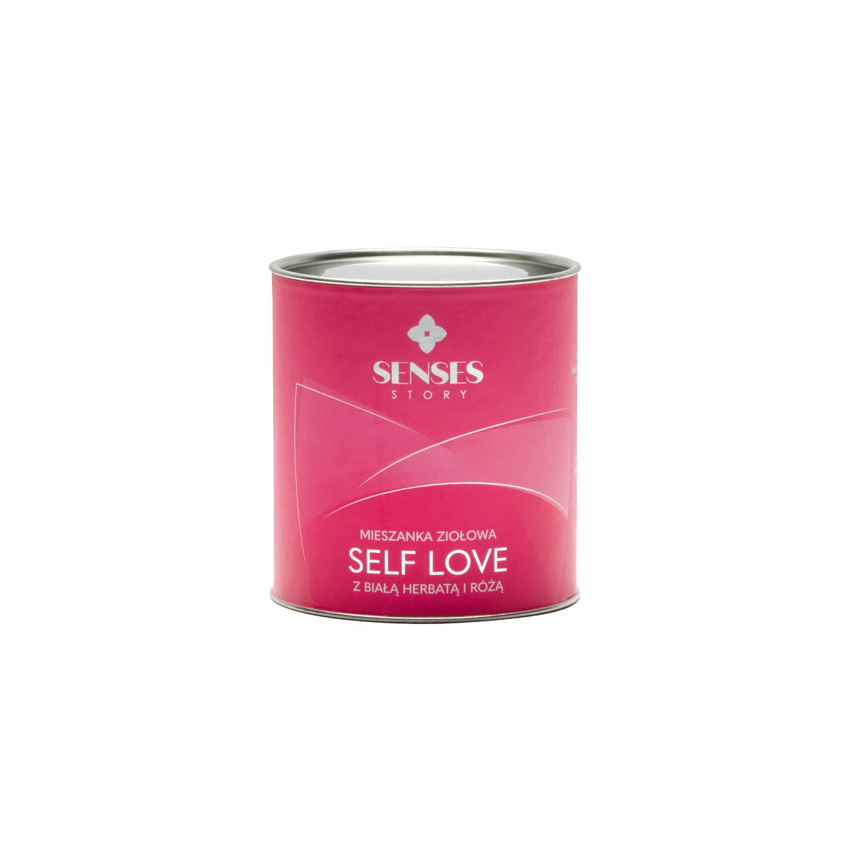 Senses Story, SELF LOVE, Mieszanka ziołowa z białą herbatą i różą, 45 g