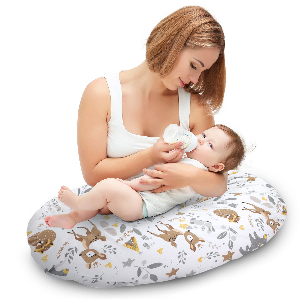 Poduszka boczna do spania 190 cm poduszka komfortowa - poduszka do spania z pokrowcem poduszka do spania boczna poduszka do spania poduszka boczna d..