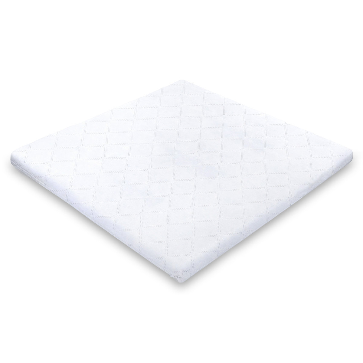 Mata do kojca 96 x 96 x 5 cm - Mata do kojca i placu zabaw, materac piankowy dla dzieci, wkładka do kojca dla niemowląt, mata do zabawy dla dziecka