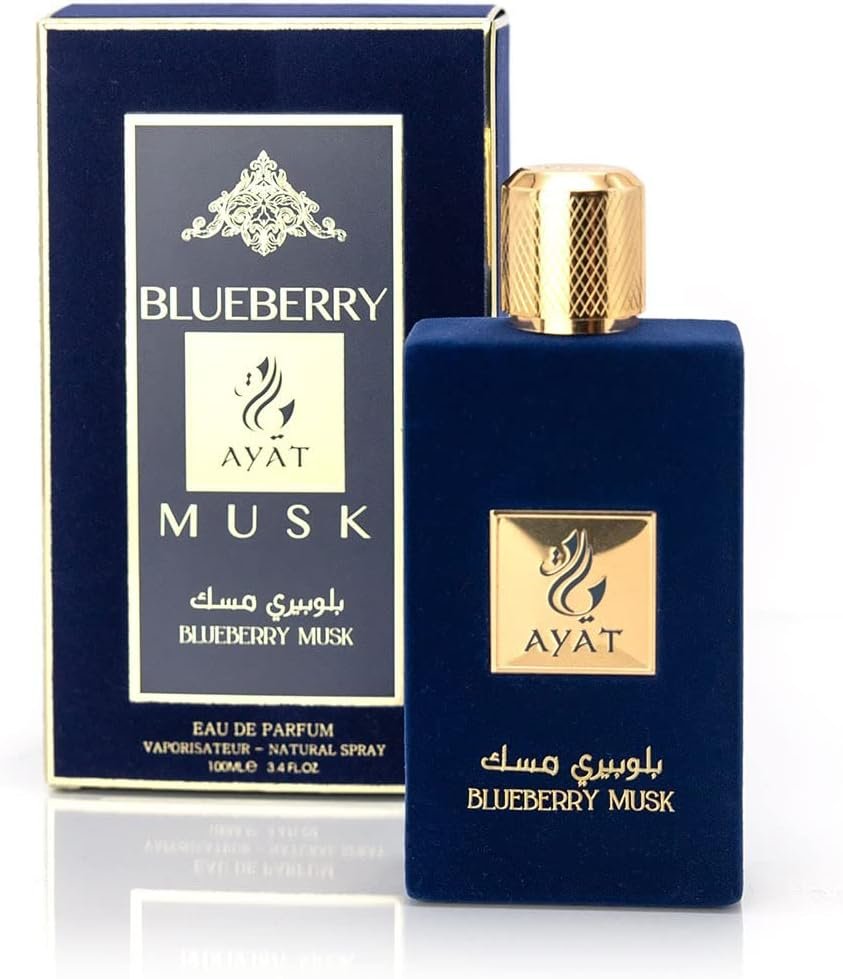 Ayat Perfumes, Blueberry Musk, woda perfumowana, 100 ml